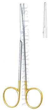Ножницы METZEMBAUM, прямые, тупоконечные, длина 28 см