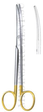Ножницы MAYO-HARRINGTON, изогнутые, тупоконечные, длина 30 см