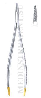 Иглодержатель TOENNIS, прямой, длина 20 см