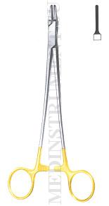 Иглодержатель RYDER, прямой, длина 15 см