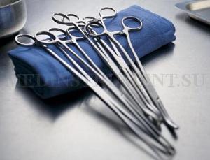 Набор оториноларингологический хирургический большой выездной Н-002, 60 предметов