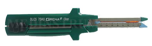 Одноразовый стерильный линейный сшивающий аппарат с ножом (нож интегрирован в аппарат) без замка безопасности 100 мм, толщина ткани 1,5 мм DLCS-100LU